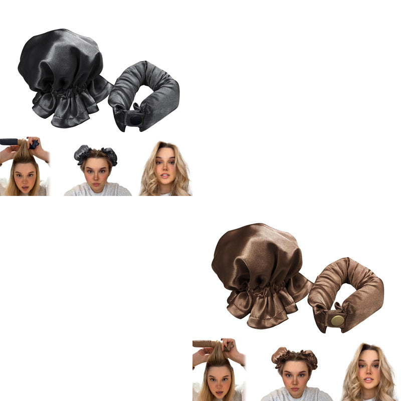 New Heatless Curl Stick With Cloth Cover Cute Ball Head Hair Curler Headband Hair Rollers Wave Form Curling Rod Hair Style Tools Gadgets New Heatless Curl Stick With Cloth Cover Cute Ball Head Hair Curler Headband Hair Rollers Wave Form Curling Rod Hair Style Tools Gadgets